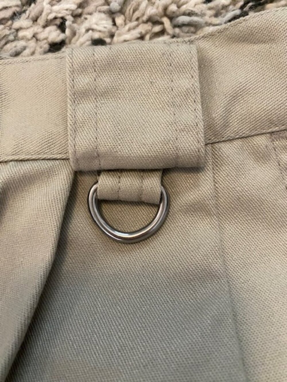 Tilley Endurables Chino Shorts Size 16 Button roll Hem Excellent Condition - Picture 11 of 16